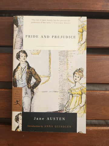 Pride and Prejudice (Modern Library Classics)