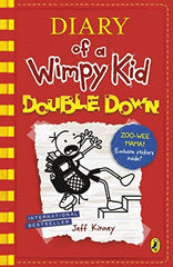 Diary of a Wimpy Kid: Double Down (Diary of a Wimpy Kid Book 11) (171 JEUNESSE)