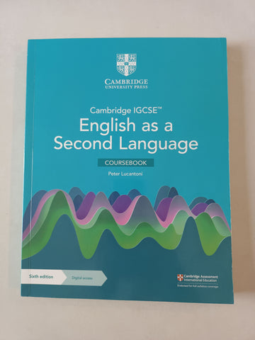 Cambridge iGCSE English as a second language coursebook