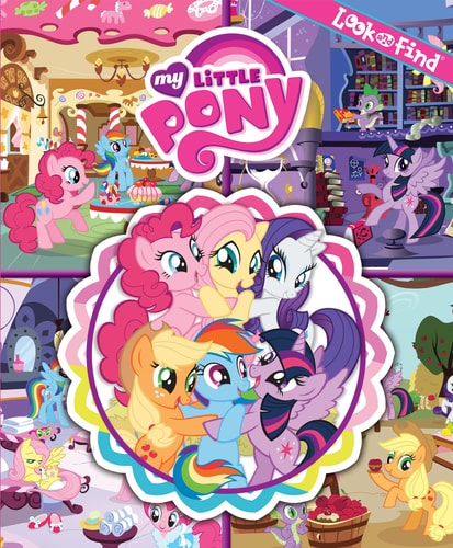 Hasbro My Little Pony: Look and Find