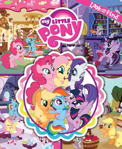 Hasbro My Little Pony: Look and Find
