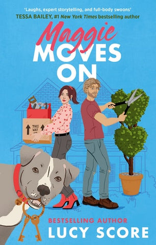 Maggie Moves On The Perfect Romcom to Make You Laugh, Swoon and Sob!