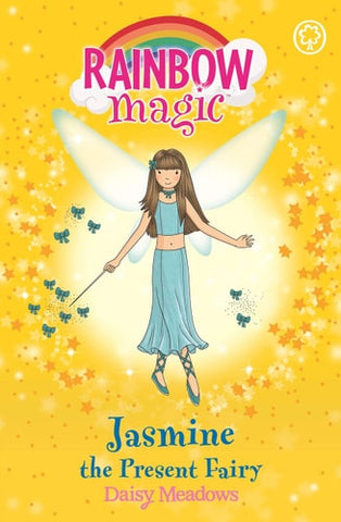 Rainbow Magic: Jasmine The Present Fairy The Party Fairies Book 7