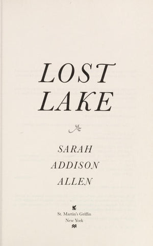 Lost Lake