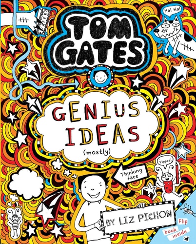 Tom Gates Book #4: Genius Ideas [Paperback] [Aug 01, 2014] Liz Pichon