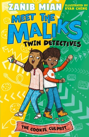 Meet the Maliks Twin Detectives The Cookie Culprit