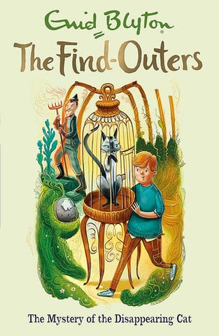 The Find-Outers: 02: the Mystery of the Disappearing Cat