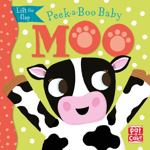 Peek-A-Boo Baby: Moo