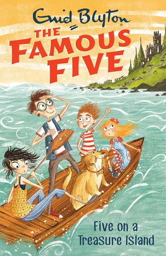 Famous Five: Five on a Treasure Island Book 1