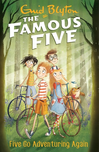 Famous Five: Five Go Adventuring Again Book 2