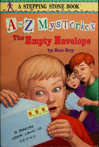 A to Z Mysteries: The Empty Envelope