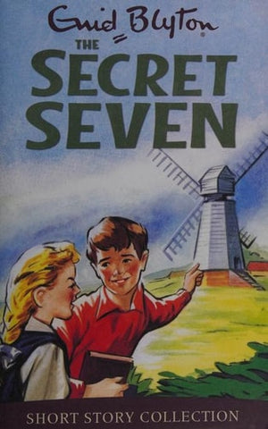 The Secret Seven Short Story Collection