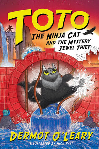 Toto the Ninja Cat and the Mystery Jewel Thief Book 4