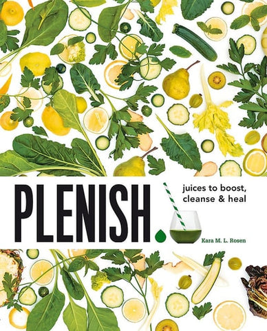 Plenish Juices to Boost, Cleanse & Heal