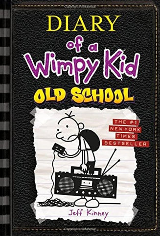 Diary of a Wimpy Kid # 10: Old School