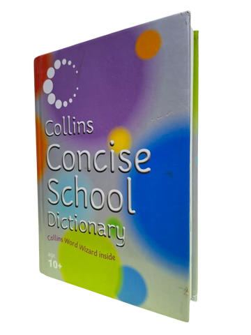 COLLINS CONCISE SCHOOL DICTIONARY [Unknown Binding]