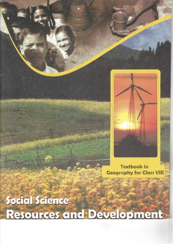 Social Science Resources and Development Textbook in Geography for Class VIII