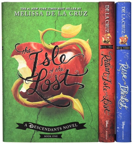 Treasures of the Isle of the Lost [3-Book Hardcover Boxed Set + Poster]