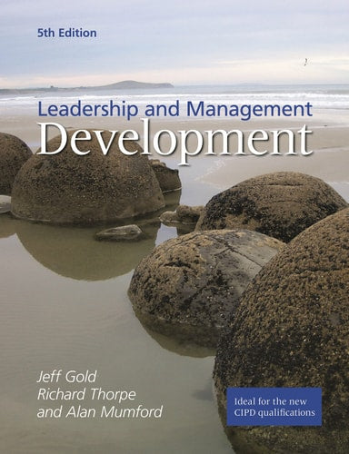 Handbook of Leadership and Management Development