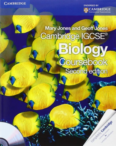 Cambridge IGCSE Biology Coursebook with CD-ROM (Cambridge International Examinations)