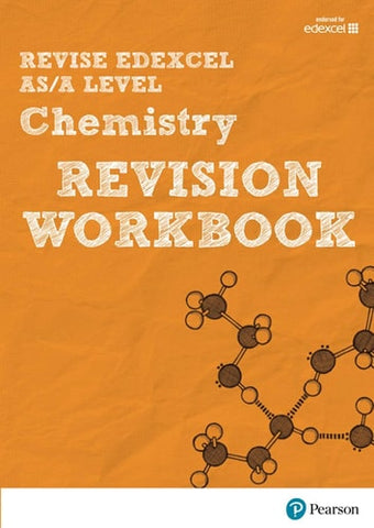 Pearson Revise Edexcel As/A Level Chemistry Revision Workbook - For 2025, 2026 Exams