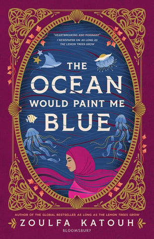 The ocean would paint me blue (International Edition)