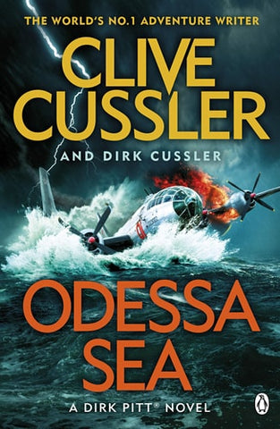 Odessa Sea Dirk Pitt #24