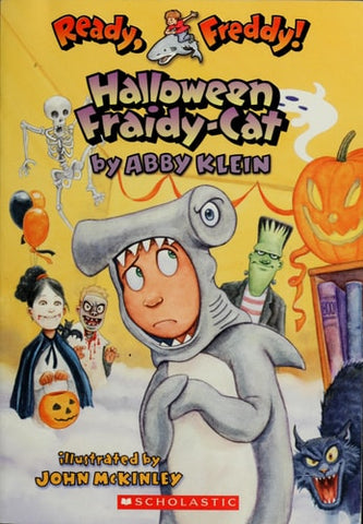 Halloween Fraidy Cat