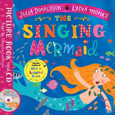 The Singing Mermaid Book and CD Pack