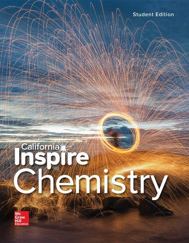 Inspire Science: Chemistry, G9-12 Student Edition