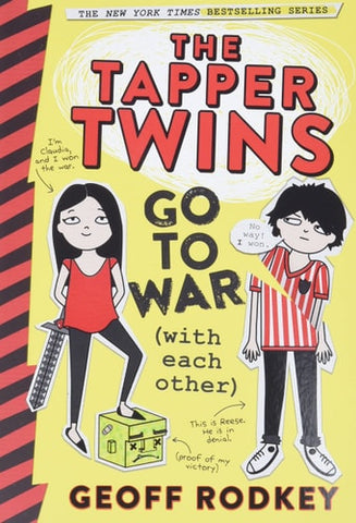 The Tapper Twins Go to War (With Each Other)