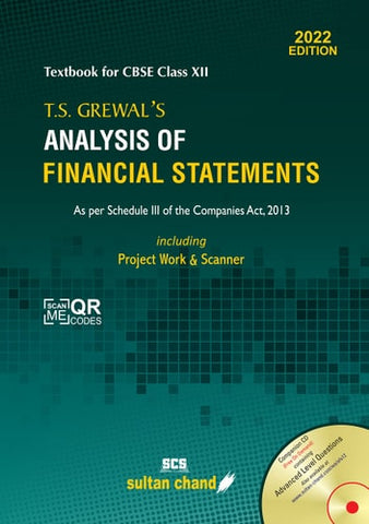 T.S. Grewal's Analysis of Financial Statements: Textbook for CBSE Class 12