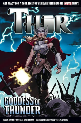 Marvel Select Thor: Goddess of Thunder