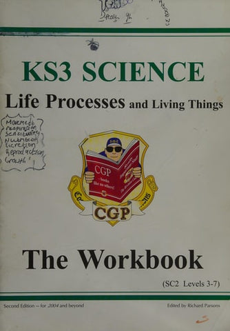 KS3 Science Physical processes. The workbook. (AT4 levels 3-7)