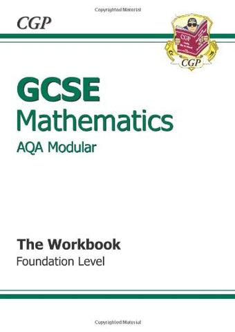 Gcse Aqa Modular Maths Workbook Foundation