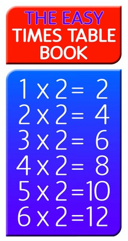 The Easy Times Table Book