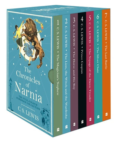 The Chronicles of Narnia The Full-colour Hardback Collection