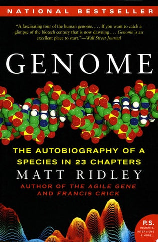 Genome The Autobiography of a Species in 23 Chapters