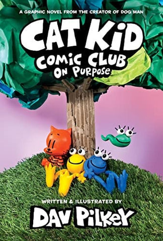 cat Kid comic club on purpose