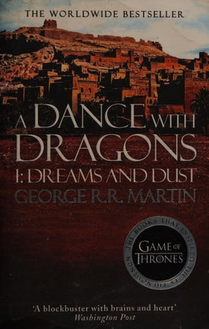 A Dance with Dragons Dreams and dust