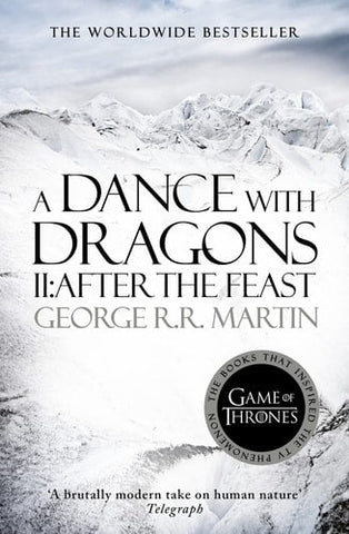 A Dance with Dragons Part 2 After the Feast [Landscape Cover]