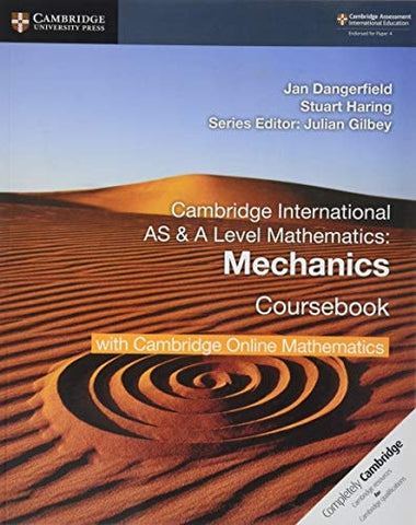 Cambridge International AS & A Level Mathematics Mechanics Coursebook