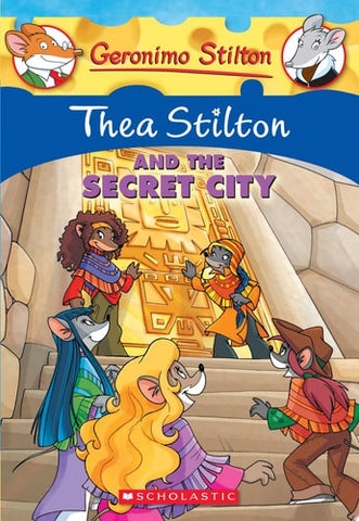 Off I Go!: An Acorn Book (Princess Truly #2) A Geronimo Stilton Adventure