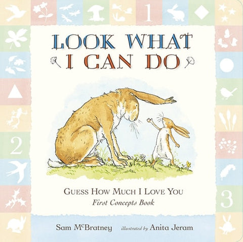Look what I Can Do First Concepts Book
