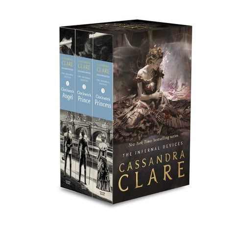 The Infernal Devices 1-3 Set