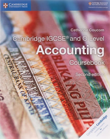 Cambridge IGCSE and O Level accounting: coursebook