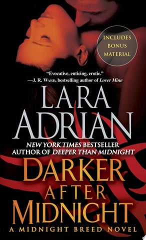Darker After Midnight (with bonus novella A Taste of Midnight) A Midnight Breed Novel