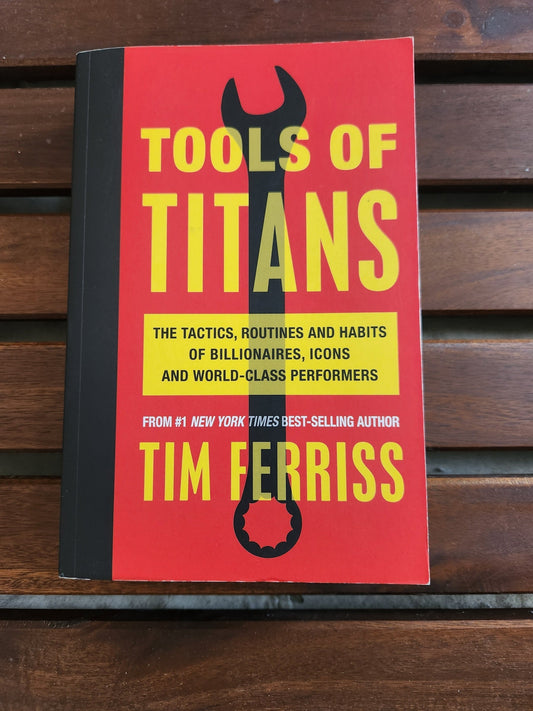 Timothy Ferriss-Tools of Titans
