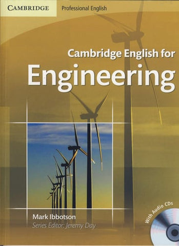 Cambridge English for Engineering Student's Book with Audio CDs (2) (Cambridge English For Series)