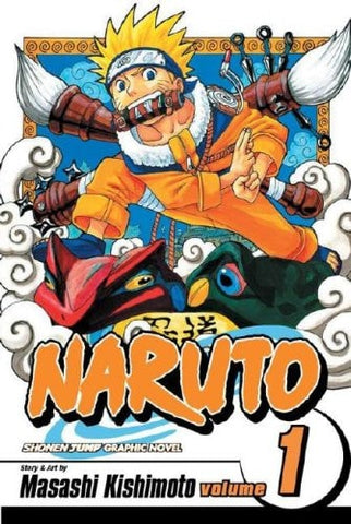 Naruto Vol. 1-10 Bundle